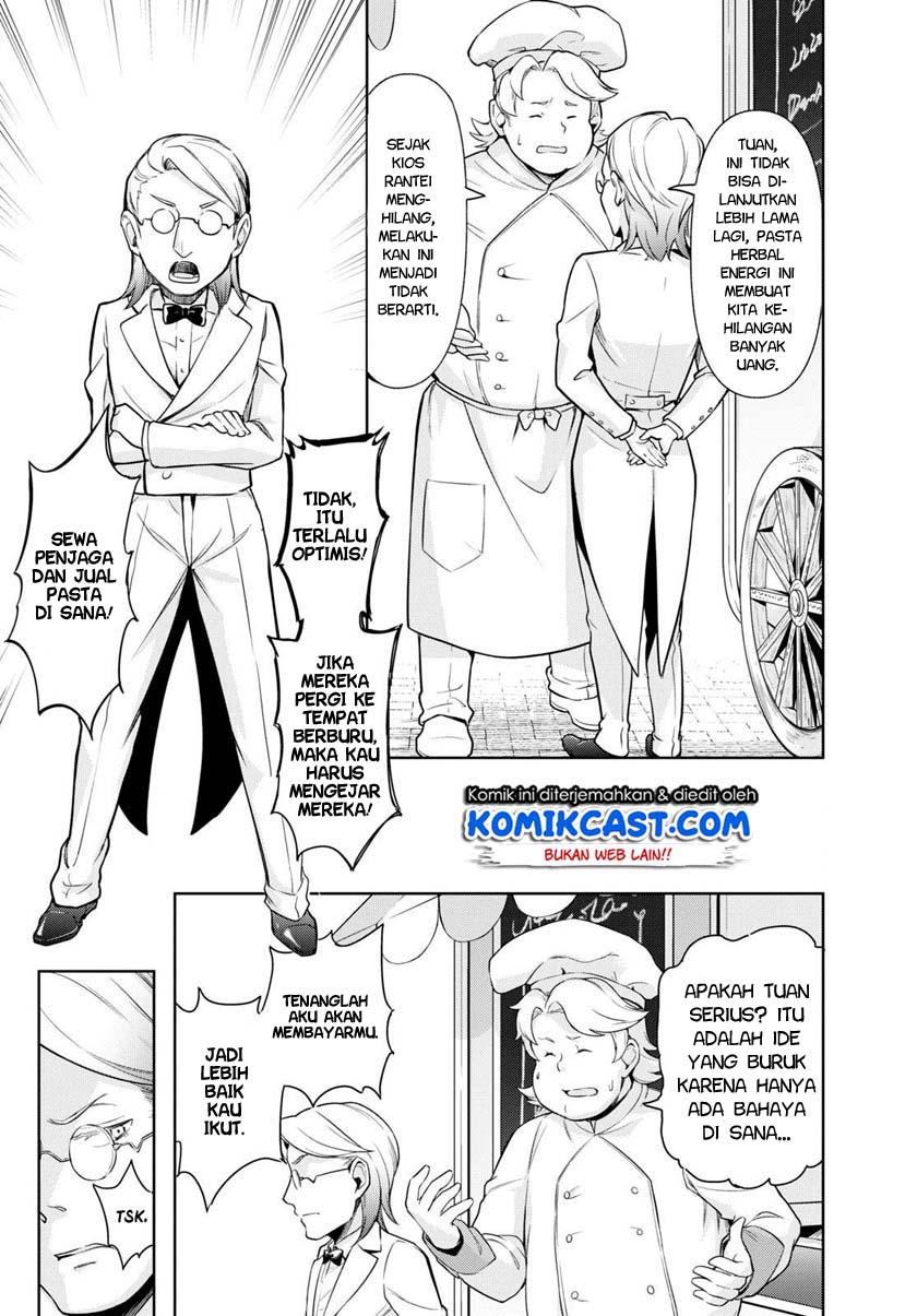 Kenshi wo Mezashite Nyuugaku shita no ni Mahou Tekisei 9999 nan desu kedo!? chapter 43
